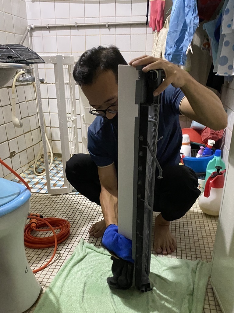 CALLCALL007 台北 洗冷氣推薦20220416 IMG 9068