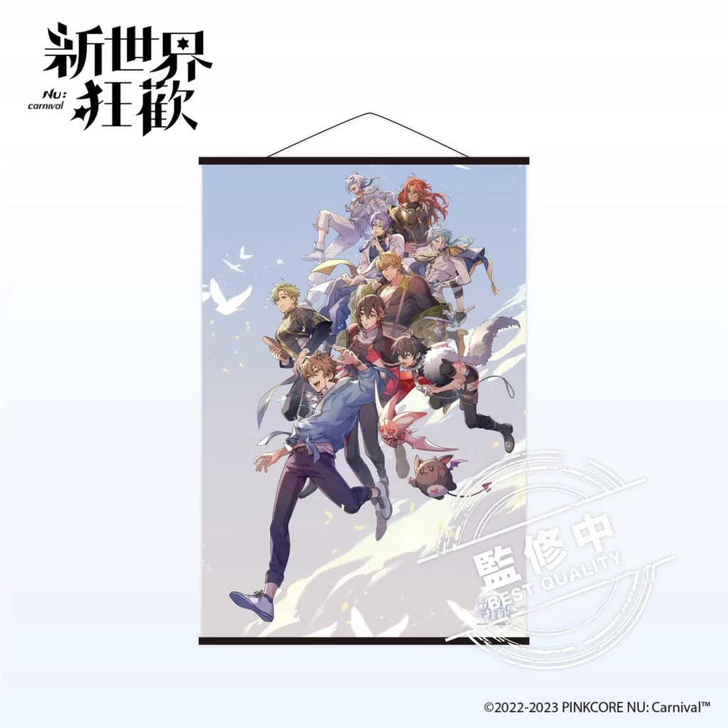 FANFANS掛軸