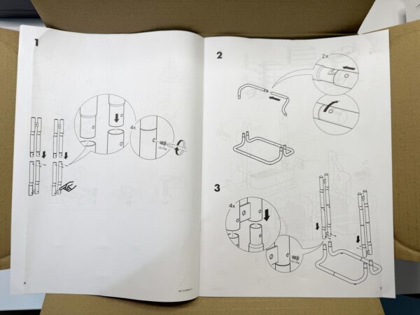 IKEA RÅSHULT推車(28×38×65cm) 開箱 - ShixiNote