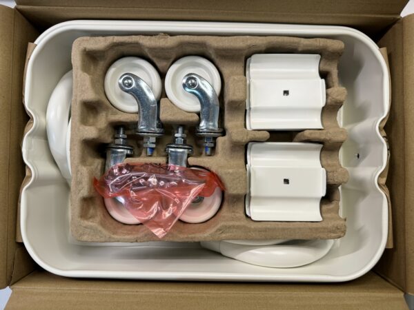 IKEA RÅSHULT推車(28×38×65cm) 開箱 - ShixiNote