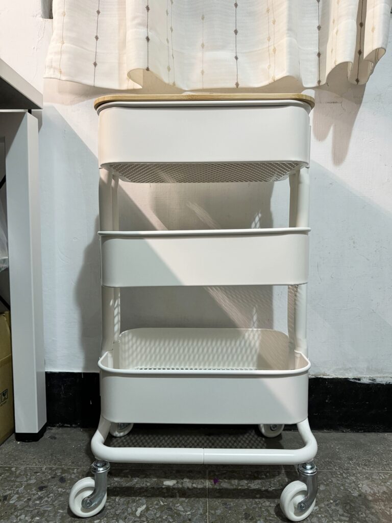 IKEA RÅSHULT推車(28×38×65cm) 開箱 - ShixiNote