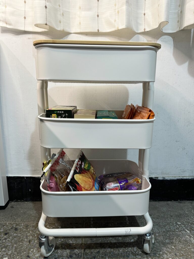 IKEA RÅSHULT推車(28×38×65cm) 開箱 - ShixiNote