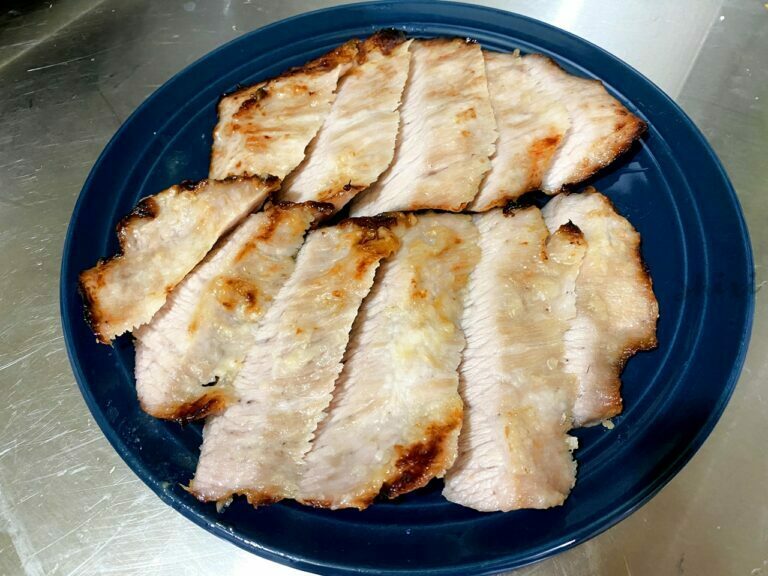 食譜 氣炸松阪豬 飛利浦氣炸鍋