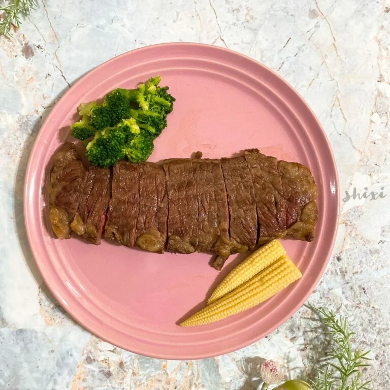 氣炸牛排