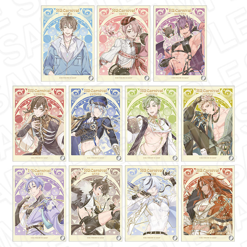 NU カーニバル × THEキャラSHOP 8