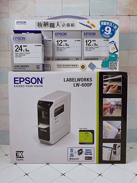 EPSON LW-600P標籤機