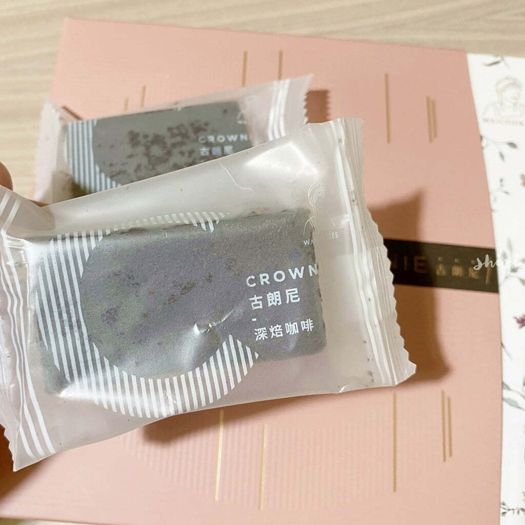 WA COOKIES 古娃娃自創點心品牌 古朗尼