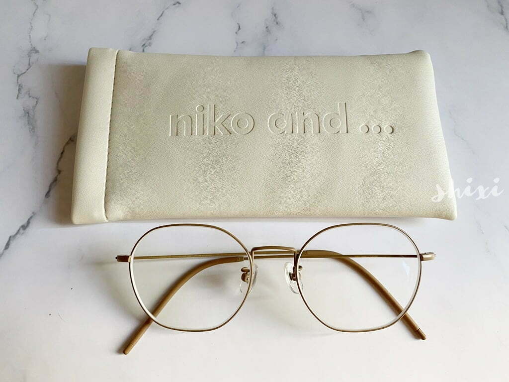 JINS眼鏡 niko and ...聯名款