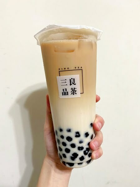 波霸鮮奶茶