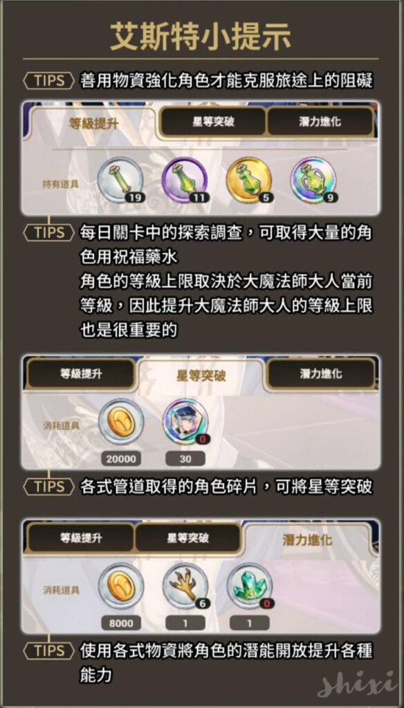 艾斯特小提示