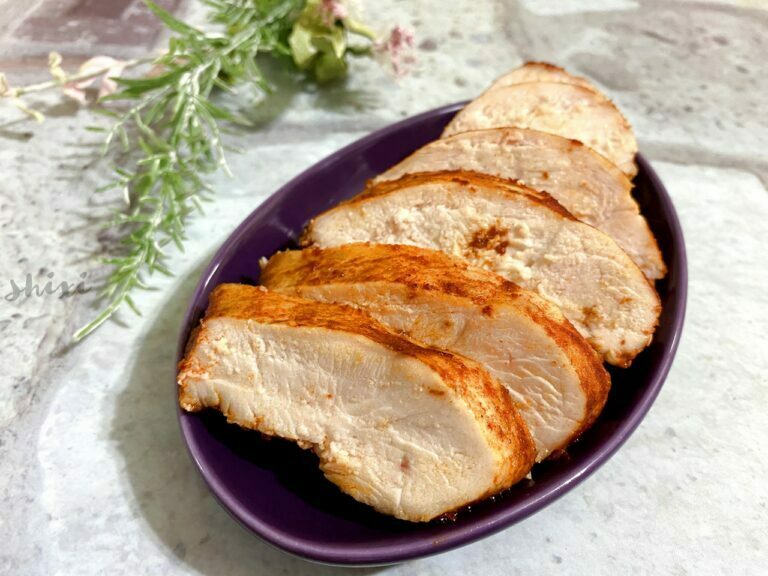 氣炸雞胸肉 不乾柴雞胸肉簡單料理方法飛利浦氣炸鍋
